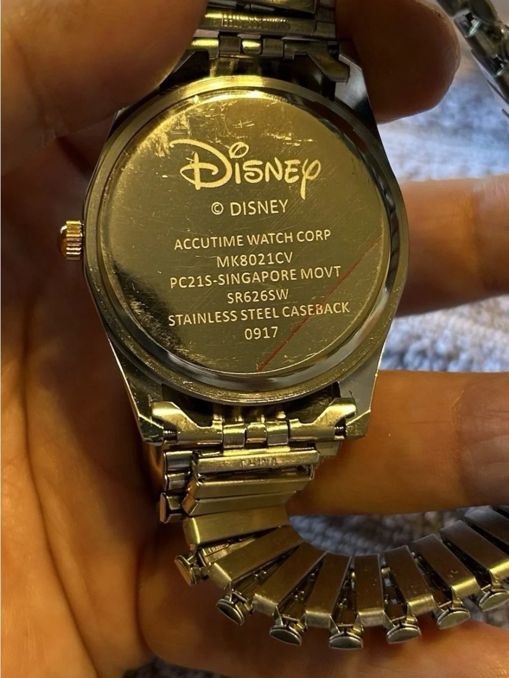Accutime classic disney